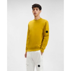 Diagonal Raised Fleece Crew Neck Sweatshirt 12CMSS022A005086W239